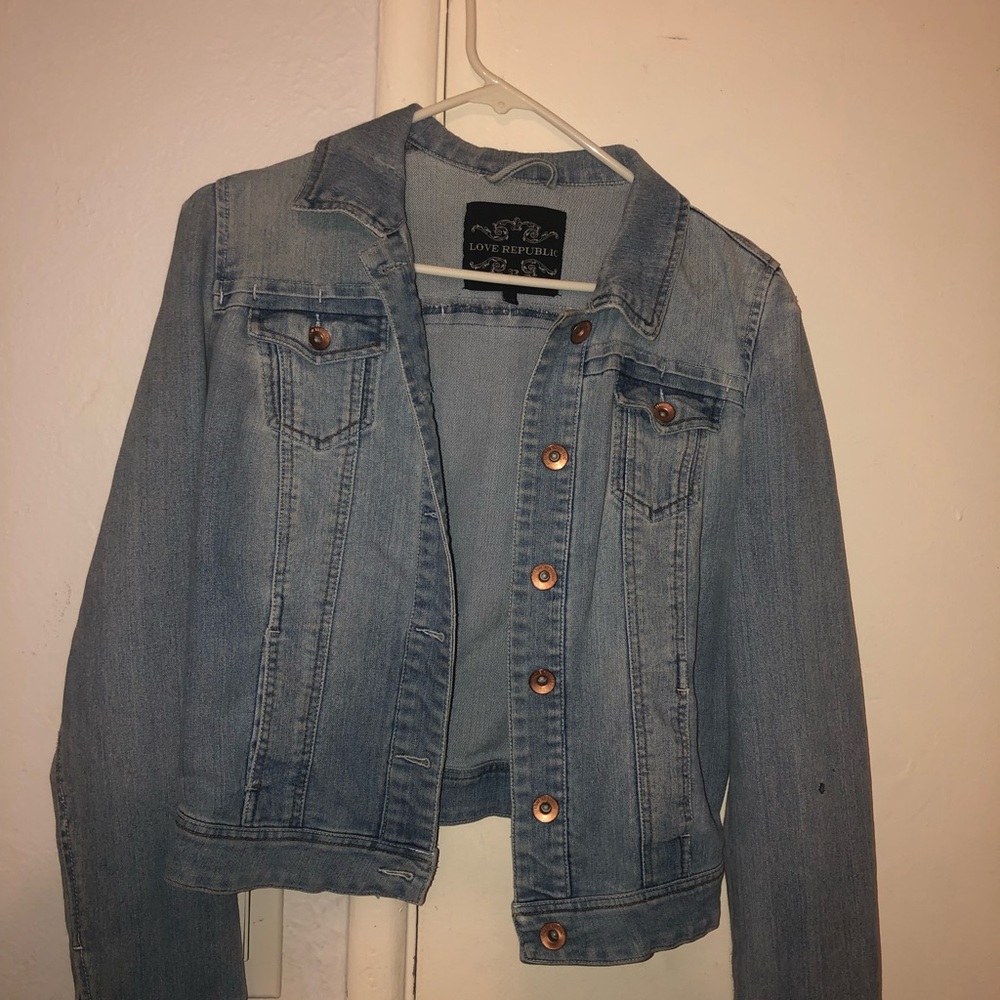 Jean jacket - Picture 3 of 5